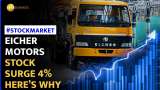 Eicher Motors Shares Zoom Past 4% After Q2 Earnings Beat | Stock Market News