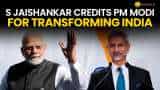 PM Modi&#039;s Vision and Leadership Have Transformed India, Says Jaishankar in London