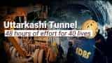 Uttarkashi Tunnel Collapse Update: Race Against Time to Rescue Trapped Miners Uttarkashi Tunnel Collapse Update: Race Against Time to Rescue Trapped Miners
