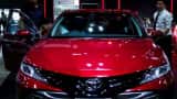 Toyota&#039;s Camry, best-selling car in US, goes all-hybrid
