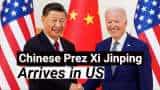 Chinese President Xi Jinping Arrives in San Francisco for Crucial Talks with Biden