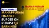 Manappuram Finance Surges on Robust Q2 Earnings; Brokerages Turn Bullish 