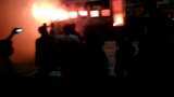 One coach of New Delhi-Darbhanga Express catches fire near UP&#039;s Etawah 