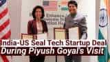 Commerce Minister Piyush Goyal&#039;s Visit Seals India-US Tech Startup Deal