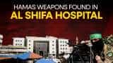 Israel Hamas War: Israeli Defense Force Releases Video Showing Hamas Weapons At Al Shifa Hospital