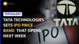 Tata Group Sets Stage for IPO Frenzy with Tata Technologies: Check the Key Details Here