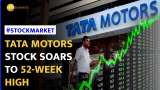 Tata Motors Stock Soars as Tata Tech IPO Price Announced | Stock Market News