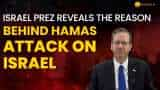 Israel Hamas War: Israel&#039;s President Accuses Iran of Targeting India-Middle East-Europe Economic Corridor