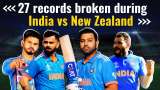 World Cup 2023: 27 Records Broken By India During Semi-Final | IND VS NZ