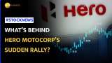 Hero MotoCorp Stock Soars to 52-Week High as ED Probe is Stayed | Stock Market News