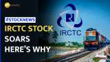 IRCTC Shares Surge on Catering Policy Change | Stock Market News