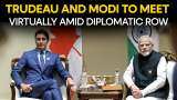 Justin Trudeau to Meet PM Modi at Virtual G20 Amid India-Canada Tension Justin Trudeau to Meet PM Modi at Virtual G20 Amid India-Canada Tension
