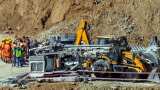 Uttarakhand tunnel collapse: Rescuers drill halfway towards workers trapped