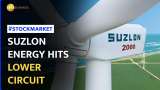 Suzlon Energy Stock Plummet 12% in 3 Days | Stock Market News