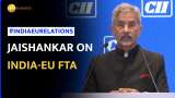 External Affairs Minister Jaishankar Hopes for Early Conclusion of India-EU FTA Negotiations