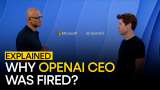 OpenAI CEO Sam Altman Fired And Then Rehired | The Boardroom Drama Explained