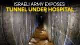 Israel Hamas War: Israeli Army Reveals Secret Hamas Operated Tunnels under Gaza’s Al Shifa Hospital