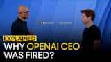 OpenAI CEO Sam Altman Fired And Then Rehired | The Boardroom Drama Explained