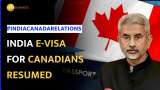 India-Canada Visa Tensions Ease: E-Visa Services for Canadians Resumed