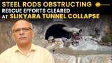 Uttarkashi Tunnel Collapse Rescue Nears Completion as Steel Obstacle Removed