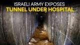 Israel Hamas War: Israeli Army Reveals Secret Hamas Operated Tunnels under Gaza’s Al Shifa Hospital