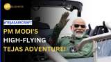 PM Modi&#039;s Thrilling Tejas Adventure: Unveiling Defense Progress and National Pride