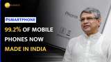 99% of India&#039;s Mobile Phones Are &#039;Made in India&#039;: Union Minister Ashwini Vaishnaw Slams Critics