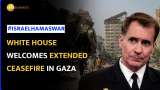 Israel and Hamas Truce Extended: White House Welcomes Hostage Release and Aid Flow