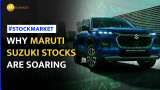 Maruti Suzuki Stock Soars as Price Hike Announcement Fuels Investor Optimism  | Stock Market News
