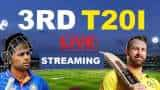 India Vs Australia 3rd T20I Free Live Streaming: When and Where to watch IND VS AUS T20I series Live Match on Mobile Apps, TV, Online on Laptop and Desktop