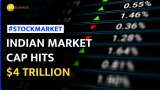 Indian Stock Market Surges to New Highs, Market Cap Exceeds $4 Trillion