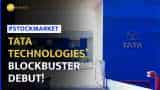 Tata Technologies Share Soar 140% Above Issue Price on Debut | Stock Market News