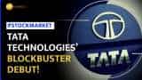 Tata Technologies Share Soar 140% Above Issue Price on Debut | Stock Market News