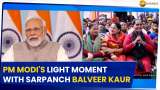 &#039;Aap Apni Kursi...&#039;: PM Modi&#039;s Virtual Connect with Sarpanch Balveer Kaur Sparks Laughter
