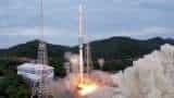 South Korea launches its first spy satellite after rival North Korea does the same