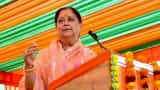 Rajasthan polls: BJP&#039;s Vasundhara Raje wins Jhalrapatan assembly seat