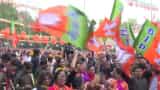 BJP sweeps Rajasthan, MP, Chhattisgarh; Congress to bag Telangana BJP sweeps Rajasthan, MP, Chhattisgarh; Congress to bag Telangana