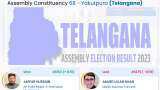 Yakutpura Assembly Constituency of Telangana Result 2023: AIMIM&#039;s Jaffar Hussain wins