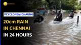 Cyclone Michaung: Chennai Grapples with Waterlogging, Power Outages, and Torrential Rains