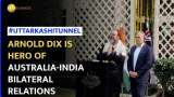 Australian High Commissioner Philip Green Applauds Arnold Dix as Hero of Australia-India Relations