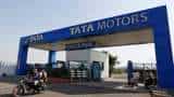 Tata Motors shares flat amid steady passenger vehicle sales