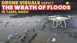 Cyclone Michaung&#039;s Deadly Aftermath: Drone Footage Unveils Devastation, Flooding in Tamil Nadu