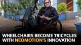 From Wheelchair to Tricycle! IIT Madras Startup NeoMotion Revolutionises Mobility for the Disabled