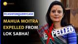 Cash-For-Query Case: &quot;Beginning Of Your End,&quot; Mahua Moitra Warns BJP After Being Expelled From LS