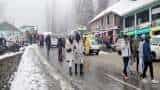 Weather Update: Srinagar freezes at minus 4.6, records season's coldest night Weather Update: Srinagar freezes at minus 4.6, records season's coldest night