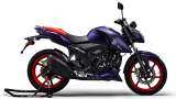 TVS Motor rolls out Apache RTR 160 4V with dual channel ABS; shares rise