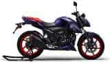 TVS Motor rolls out Apache RTR 160 4V with dual channel ABS; shares rise