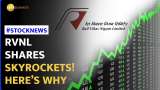 RVNL Shares Soar on Indore Metro Project Win | Stock Market News