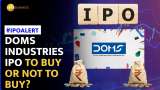 DOMS Industries IPO: Stationery Giant Eyes Market Debut; Aims To Raise Rs 1,200 Crore