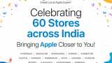 Celebrating 60 stores bringing Apple closer to you